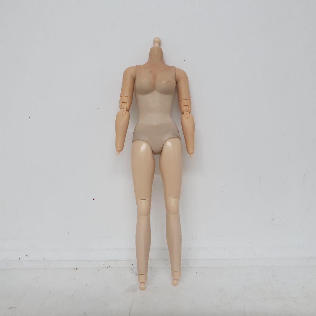 Brotoys Body Female Apocalyptic Crisis RPD Police Resident Evil Claire Redfield Jill Valentine not M