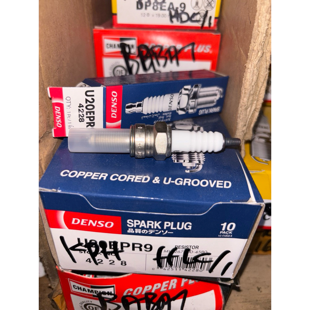 busi denso karisma/cb150/vixion/beat/vario125