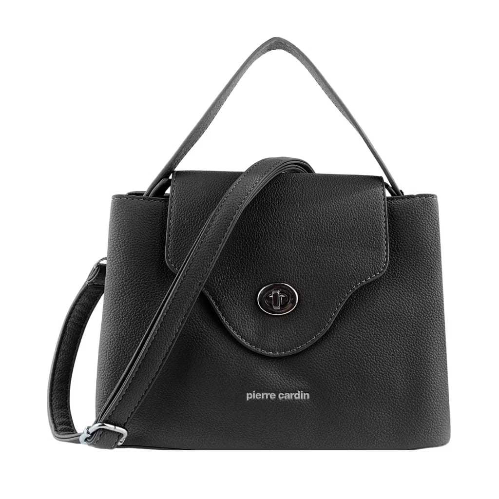 Pierre Cardin Tas Wanita Hand Bag Kasual Tas Kerja Selempang 9121533001