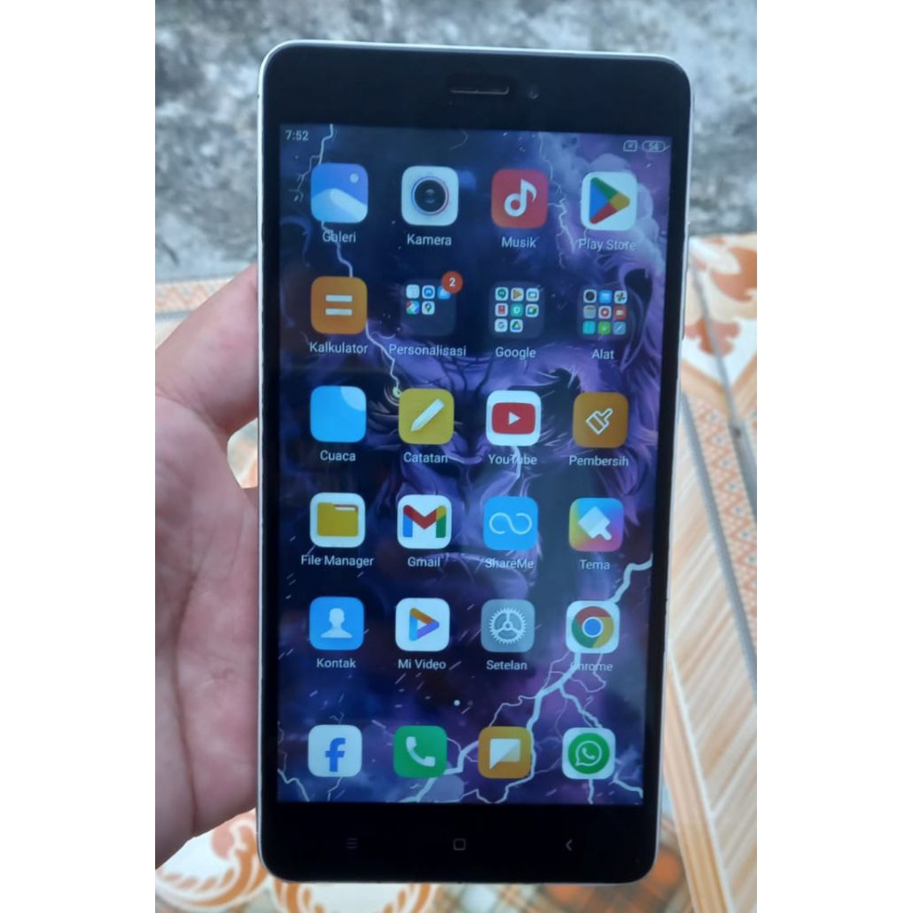 RedmiNote4SNAPDRAGON