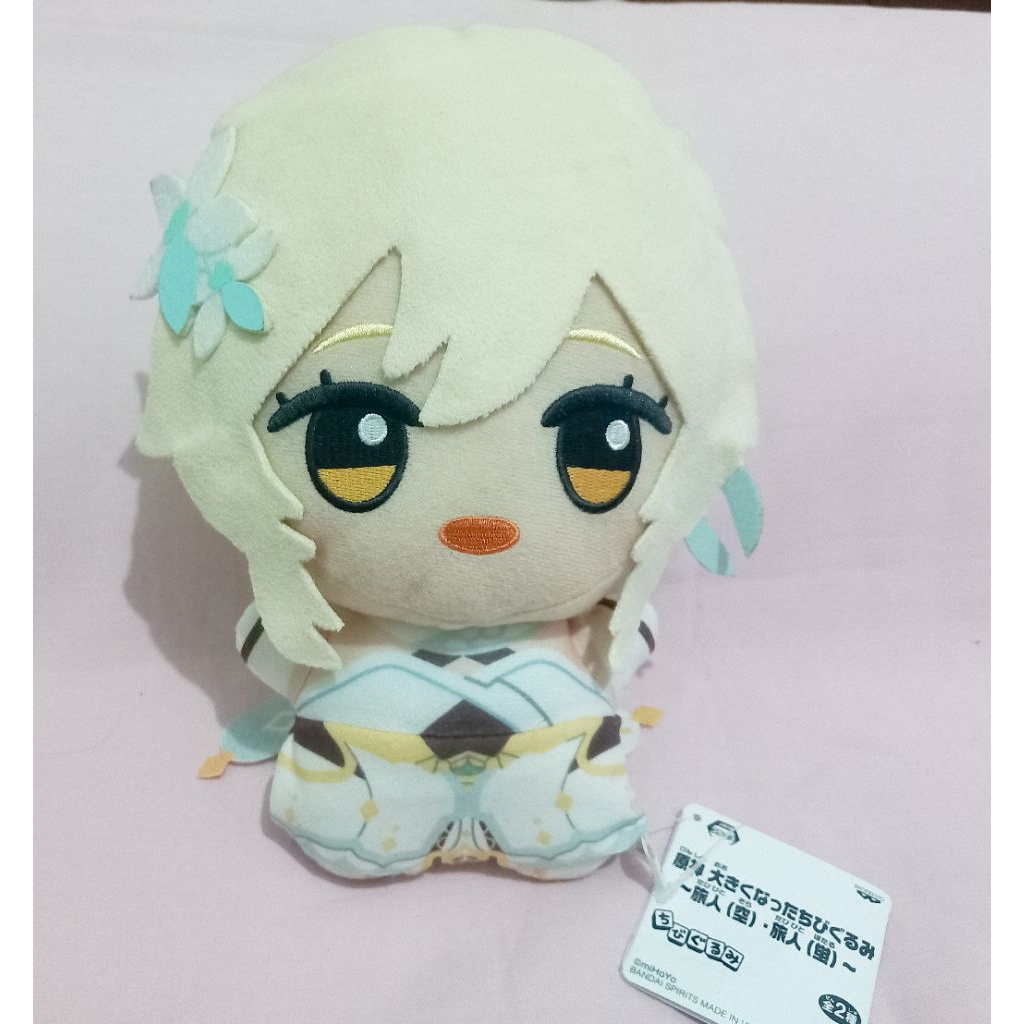 Genshin Impact Chibigurumi Medium Teyvat Zoo Plush Boneka - Lumine, Thoma