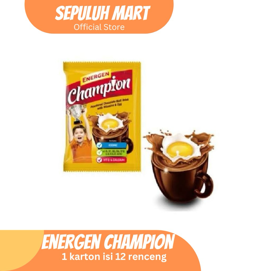 

Energen Champion 4in1 Chocolatte 1 karton