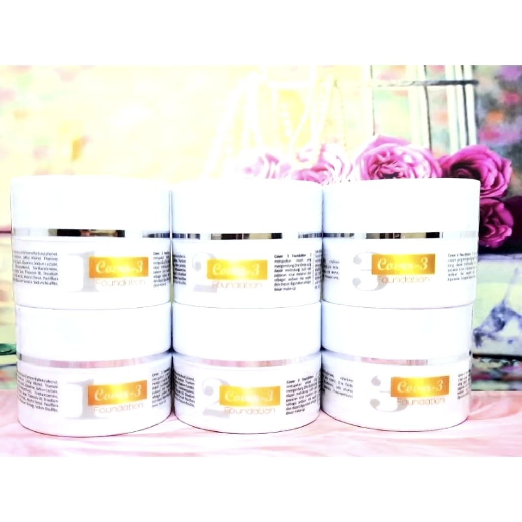 Cover-3 Sunscreen / Solar Protection All Variant 10g