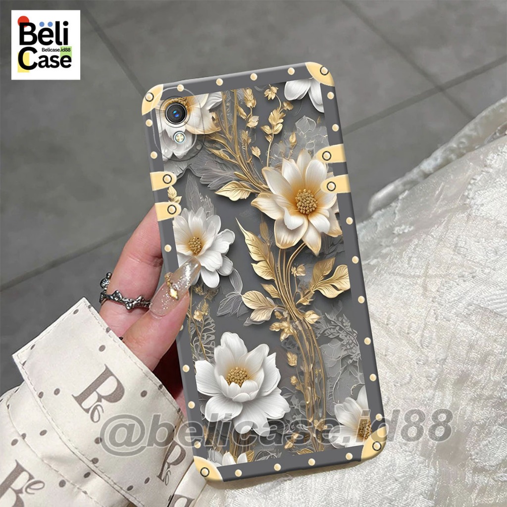 Case VIVO Y91c - VIVO Y1s - Type lainya via chat - Karakter - Terbaru - Casing - Softcase - Silikon 