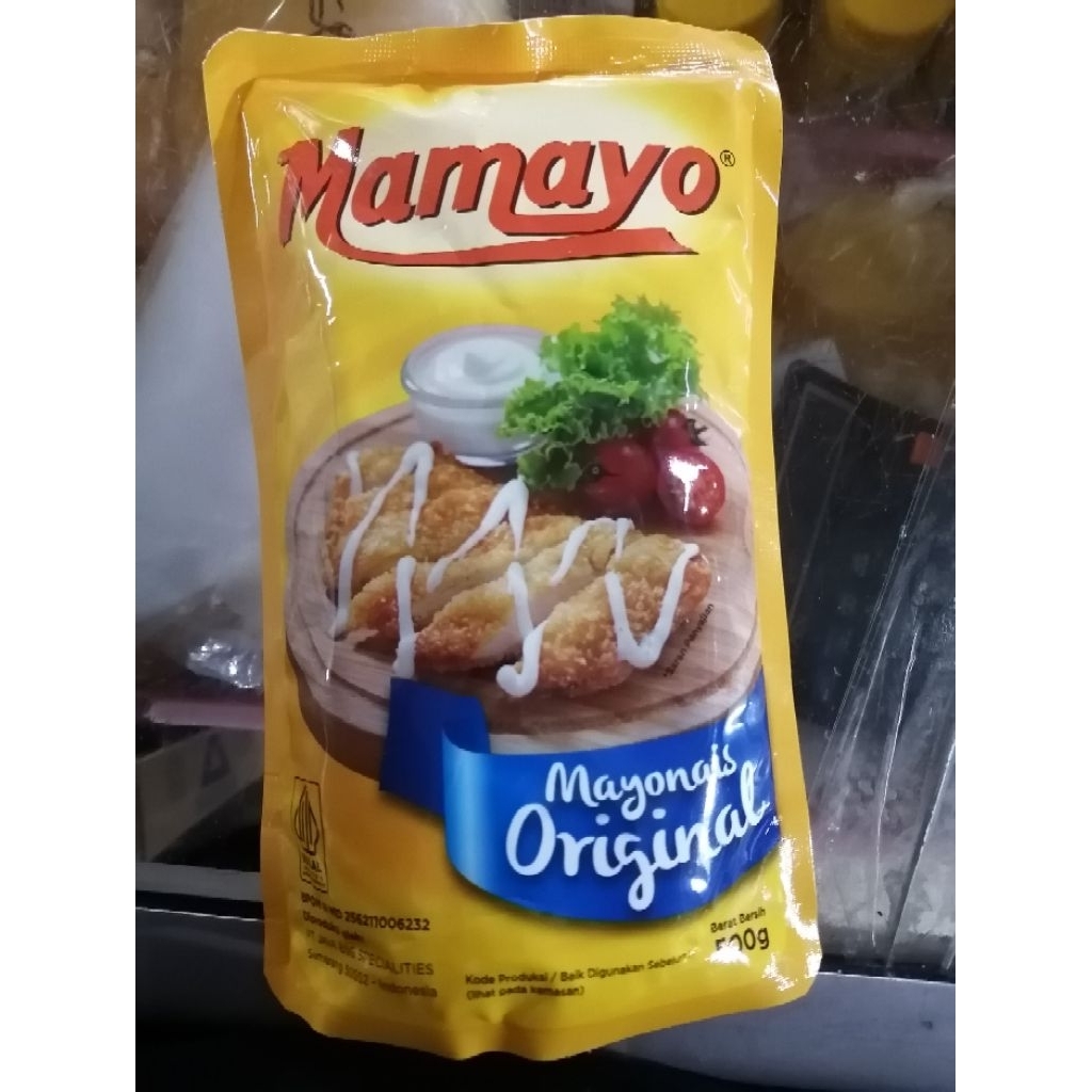 

Mayonais Mamayo Original 500gr