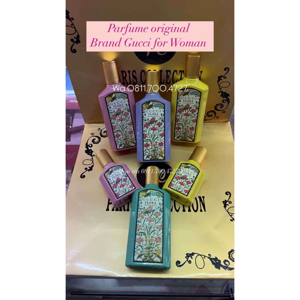 parfume gucci flora Gardenia edp woman original