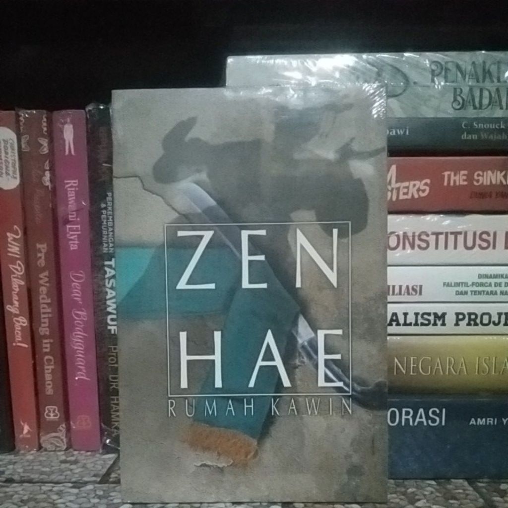 RUMAH KAWIN-- Zen Hae