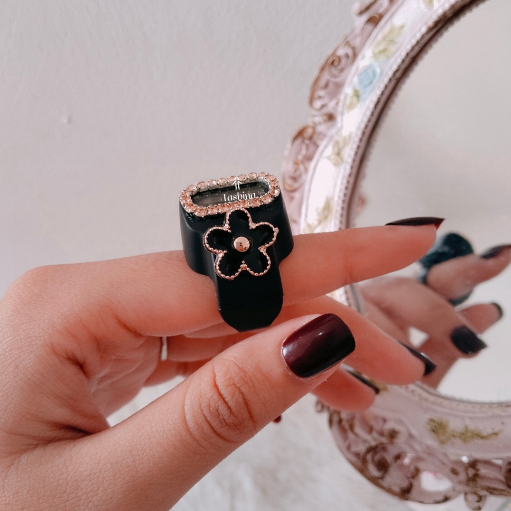 KODE F45S Tasbina  Swa Tasbih Ring LED Cantik Tombol Hias