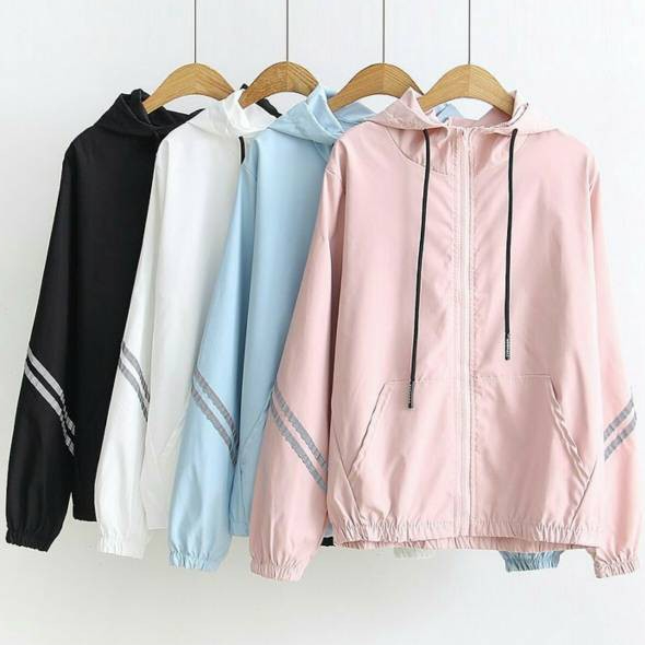 Turbo Jaket - Jaket Parasut Wanita / Furing (Lapisan Dalam)