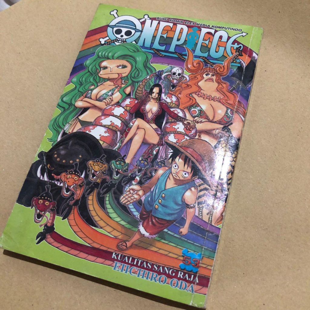 Komik One Piece vol 53