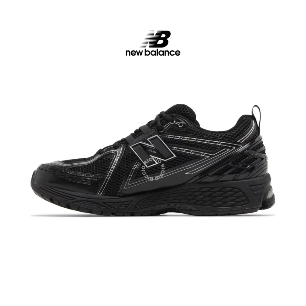 Sepatu New Balance - New Balance 1906R 'Black Grey' Original