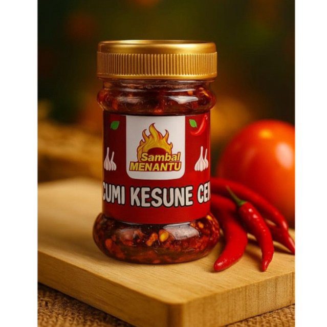 

SAMBAL CUMI KESUNA CEKUH BY SAMBALMENANTU