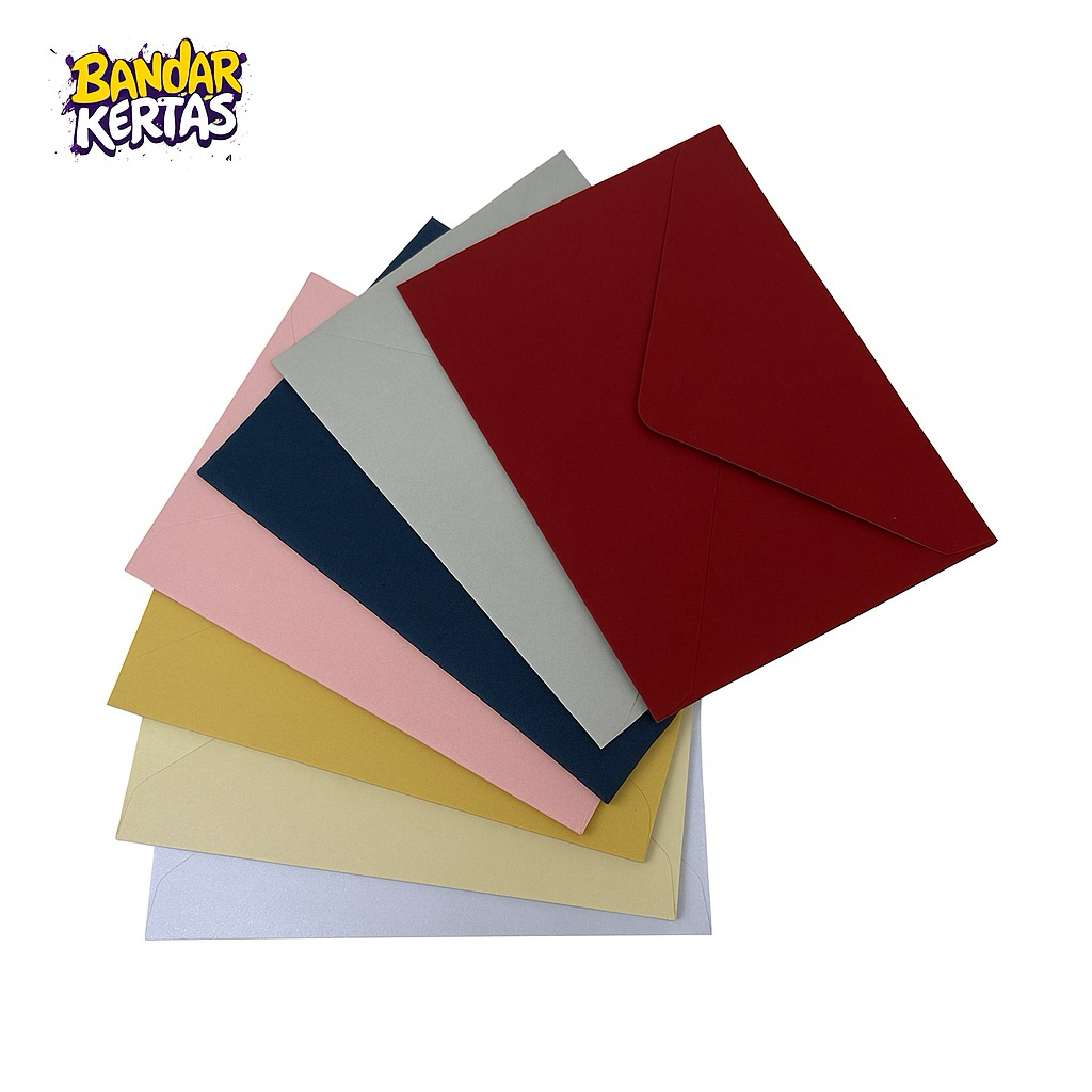 

Amplop undangan B7/Amplop Jasmine B7/Amplop kondangan B7/Amplop Aesthetic