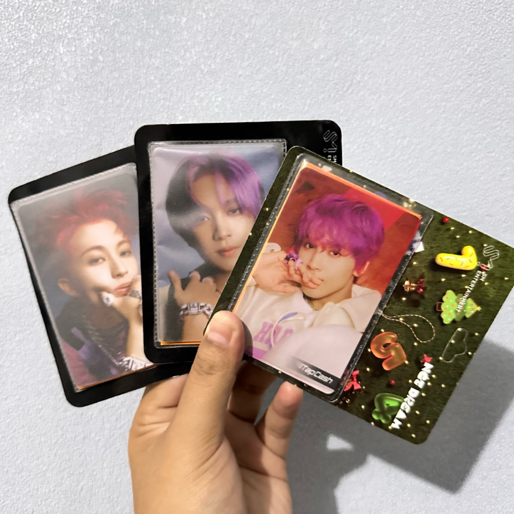 TAPCASH BNI NCT DREAM NCT 127 MARK HAECHAN