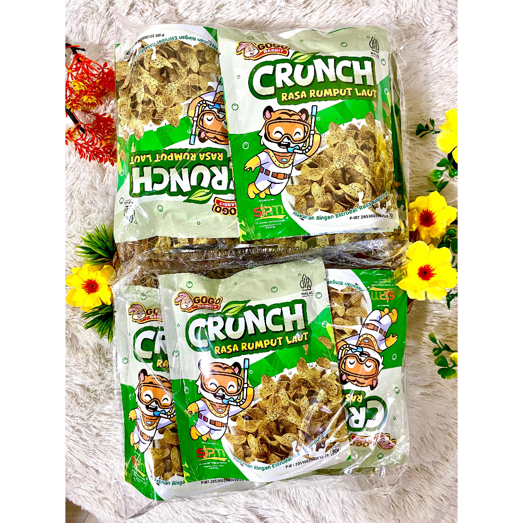 

Gogo Crunch Rumput Laut 30g*5