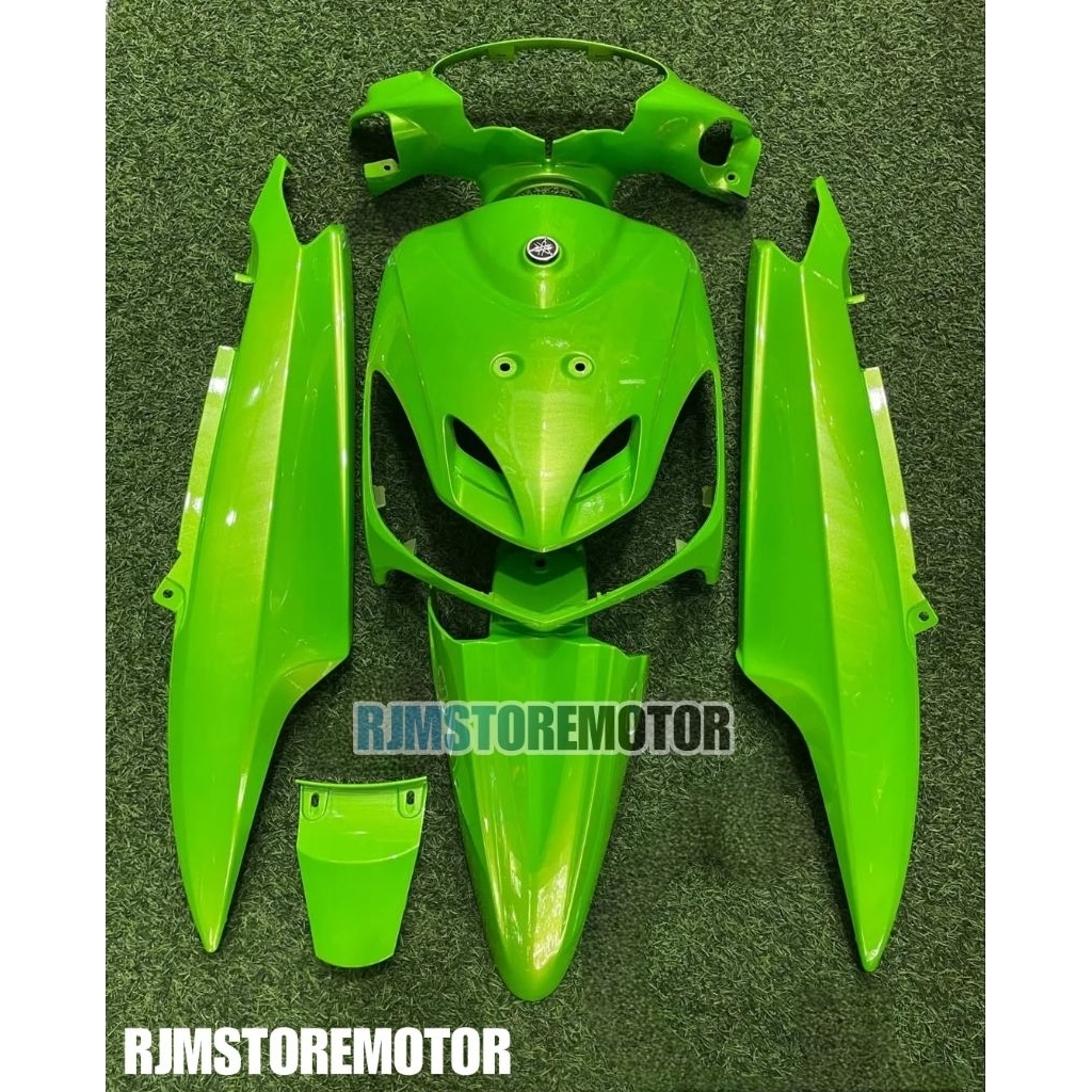 full body halus yamaha mio sporty hijau xeralic gold