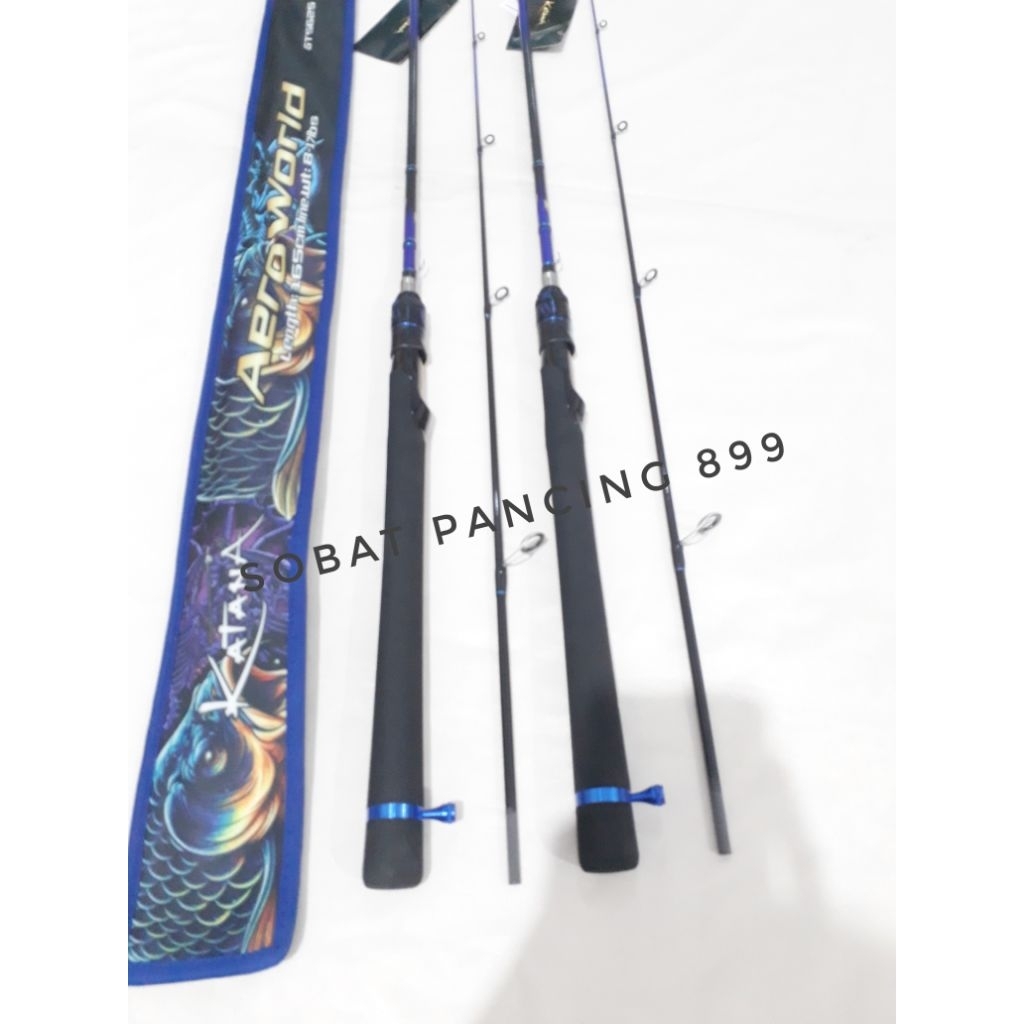 Joran Pancing Katana Aeroworld 165 cincin fuji