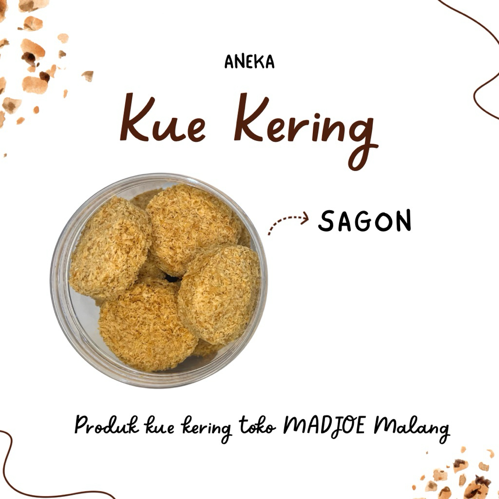 

Kue kering kelapa murni resep kuno