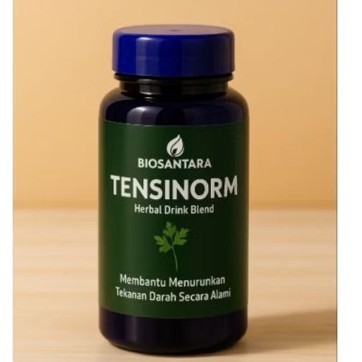 

BIOSANTARA TENSINORM serbuk herbal 100gr | menurunkan tekanan darah secara alami