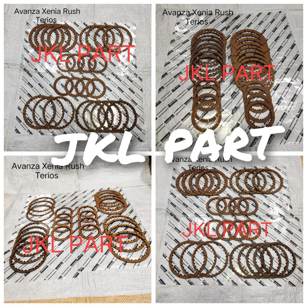 Kampas Kopling Set Matic Avanza Xenia Rush Terios 2016 up