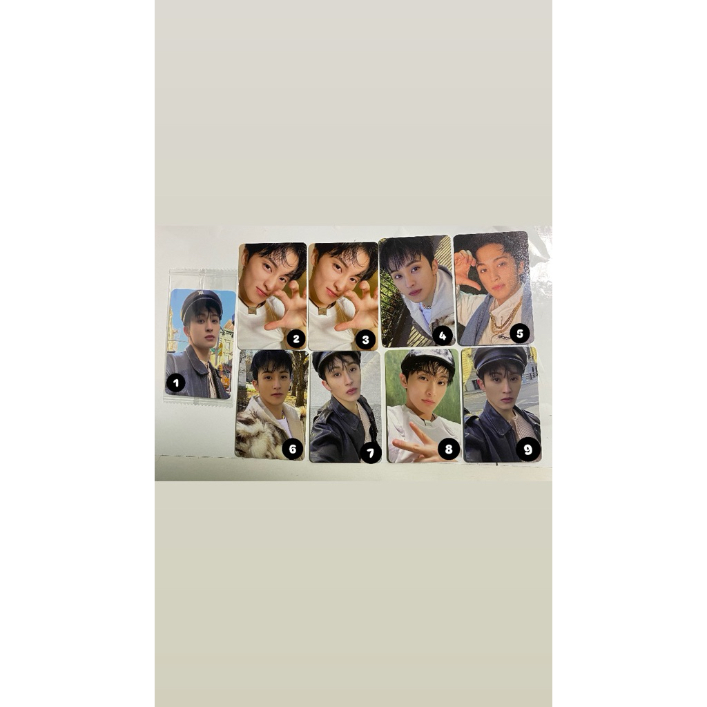 [READY] PHOTOCARD OFFICIAL MARK ~ THE FIRST FRUIT