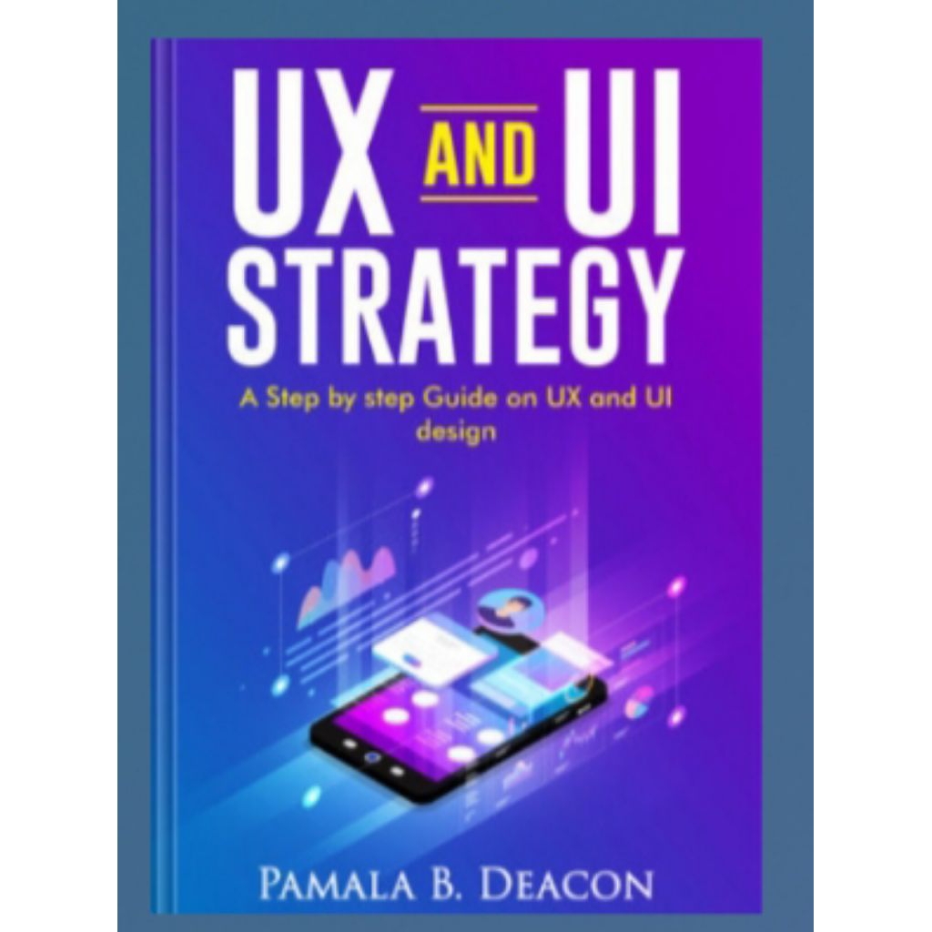 Buku fisik UX and Ui Strategy