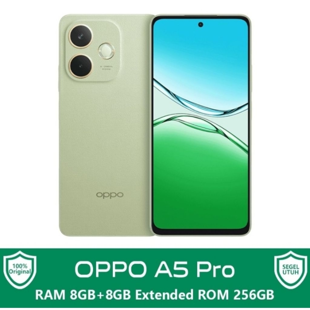 New Original OPPO A5 PRO (16GB+128GB) Garansi Resmi OPPO