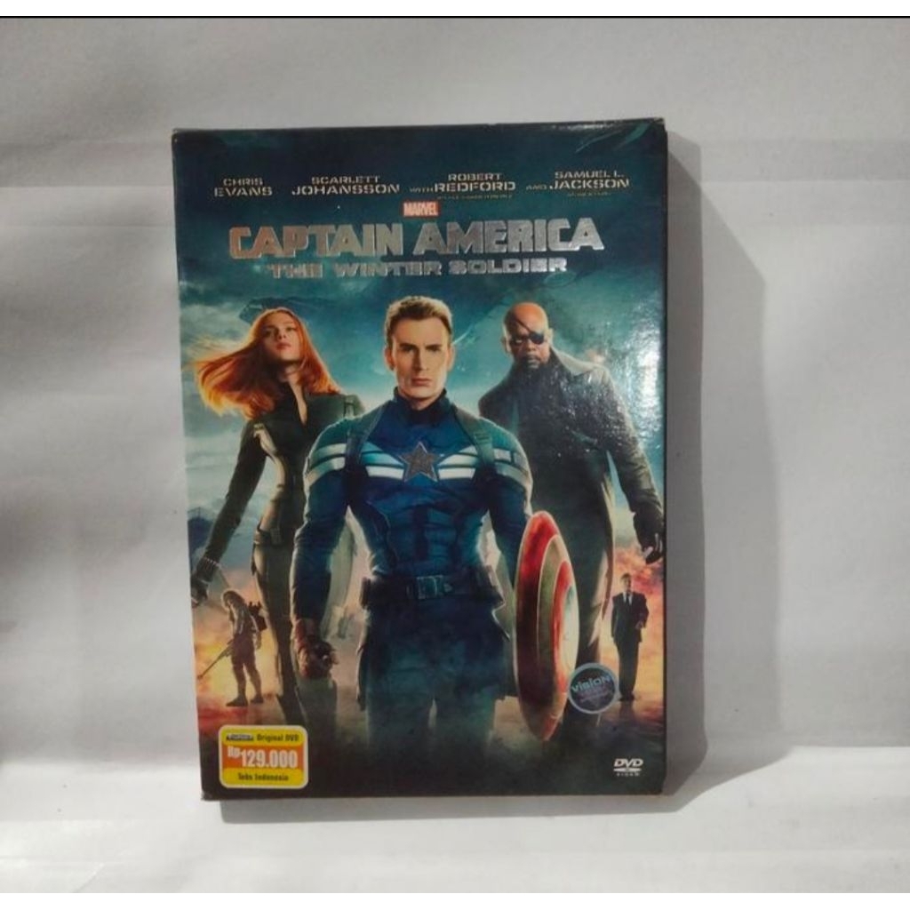 DVD ORIGINAL 13769- CAPTAIN AMERICA