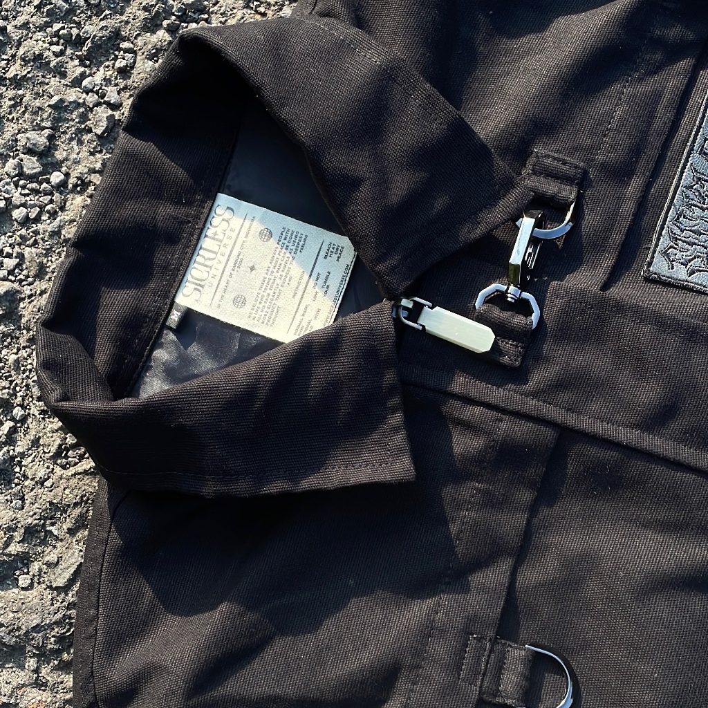 The Unrest Fireman Claps Jacket - Boxy Fit / Chaotic Archive 2025