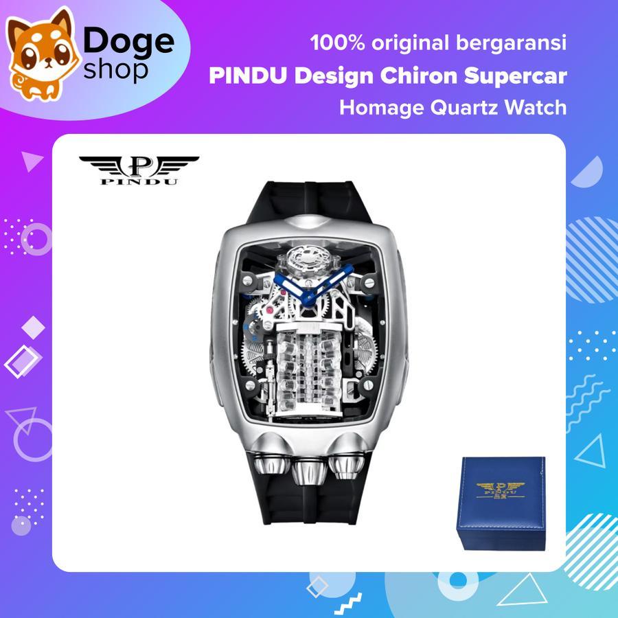 PINDU Design Chiron Supercar Homage Automatic Watch NH05 Japan Movement Jam Tangan Homage
