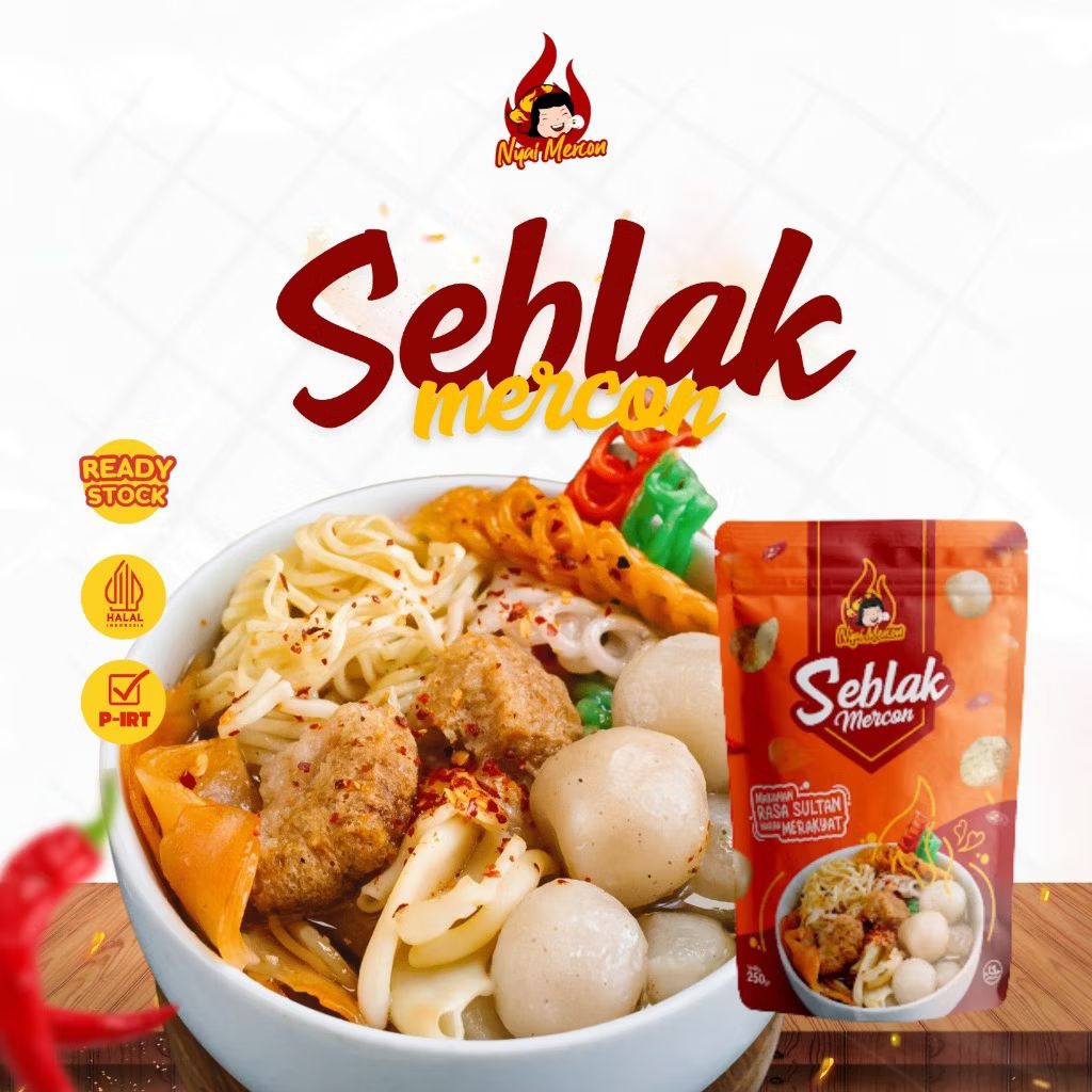 

Nyai Mercon - Seblak Tulang Rangu