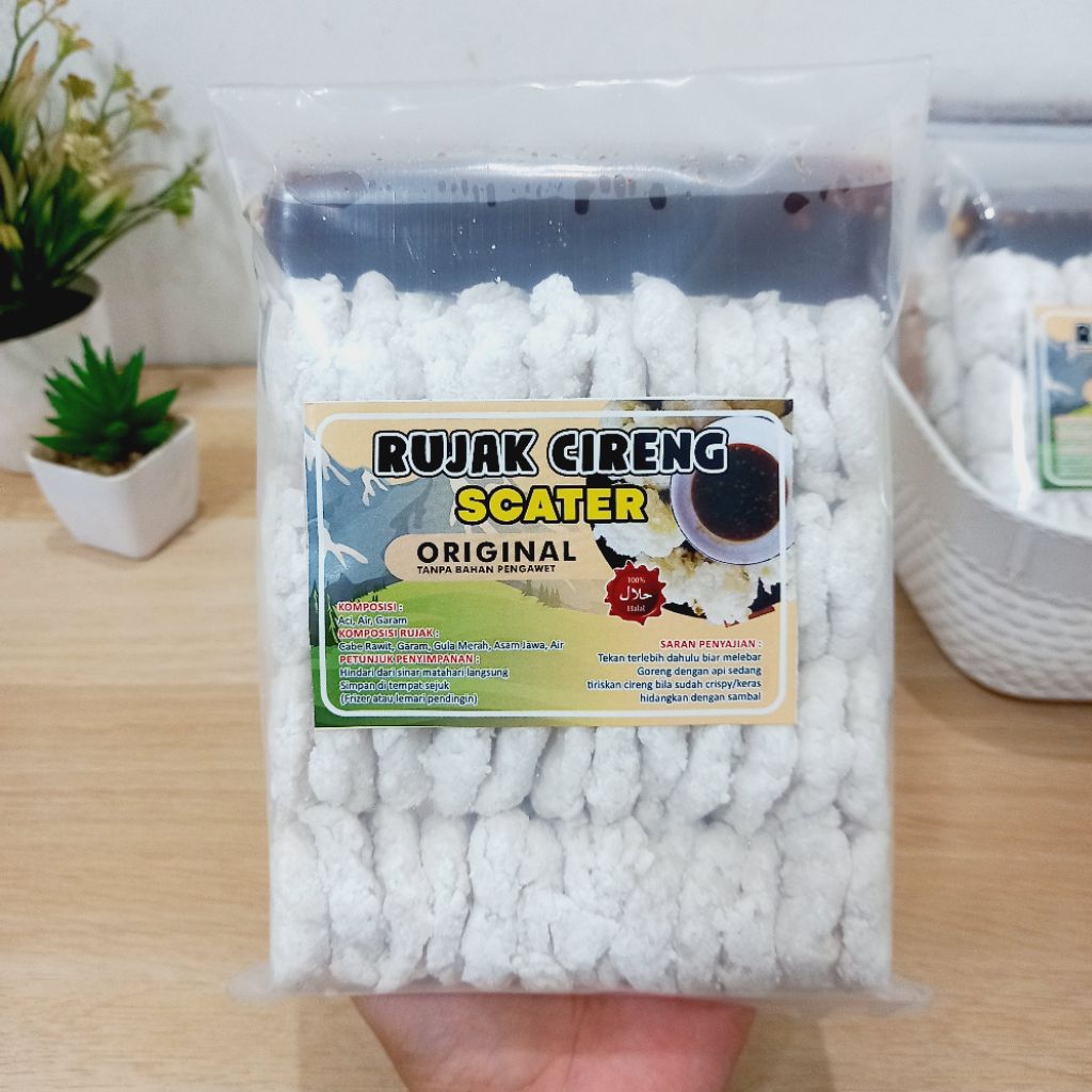

Cireng Sambal Rujak Original isi 50 biji