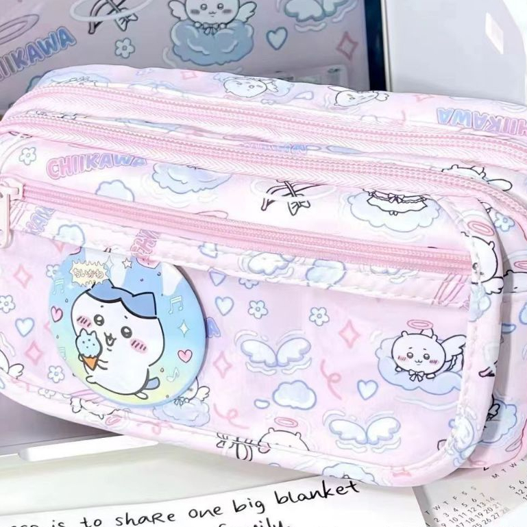 TEMPAT PENSIL CHIIKAWA / PENCIL CASE CHIIKAWA / TEMPAT PULPEN CHIIKAWA