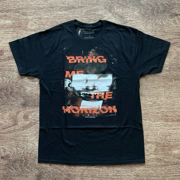 KAOS BAND OFFICIAL BRING ME THE HORIZON - DARKSIDE WEBSTORE MERCHANDISE