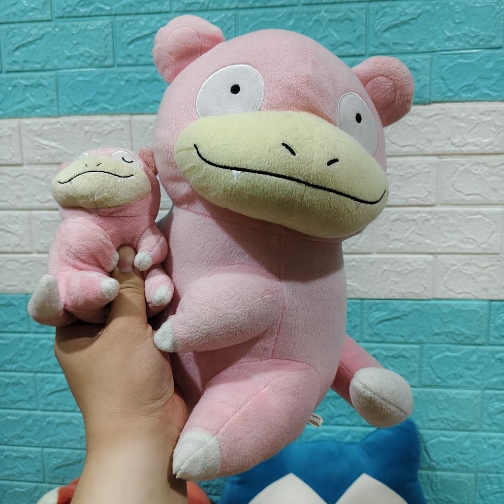 Boneka Pokemon Slowpoke Banpresto