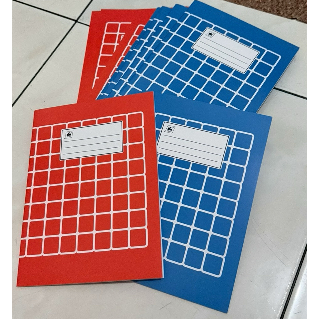 

Buku Tulis Petak Besar isi 30 LEMBAR ( Harga : 1 Buah Buku )