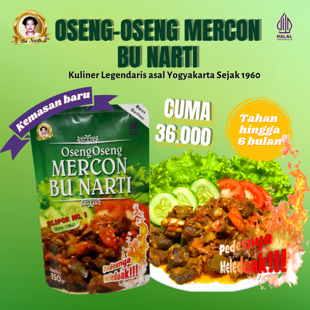 

Oseng Oseng Mercon Bu Narti Pouch