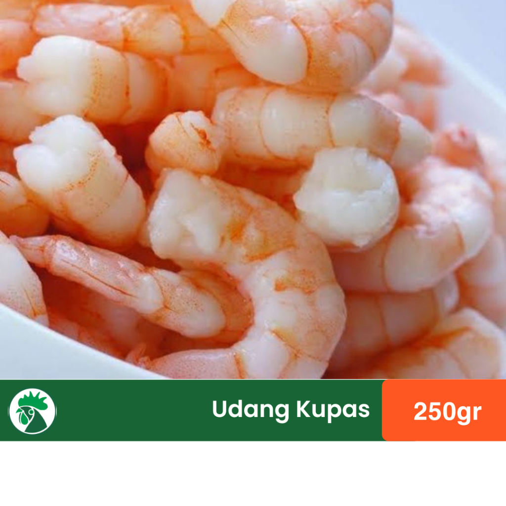 

Udang Kupas Fresh - Tanpa Pengawet