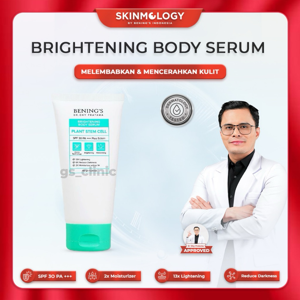 BODYLOTION SERUM by.dr Oky Pratama