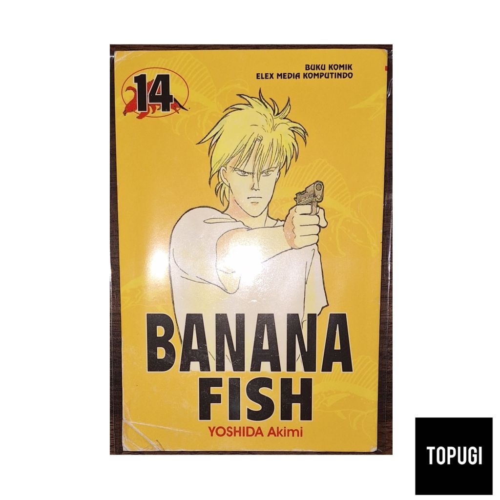 Komik Banana Fish 14