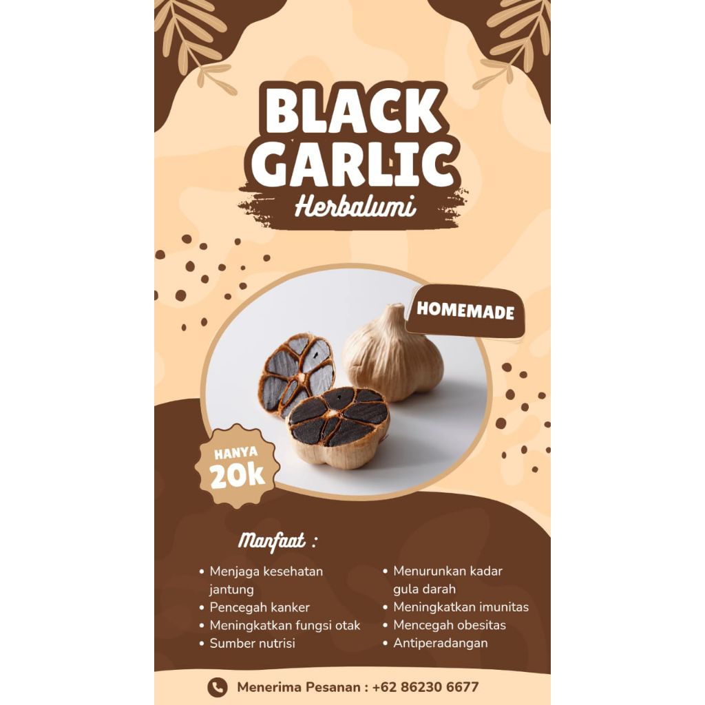 

Black Garlic