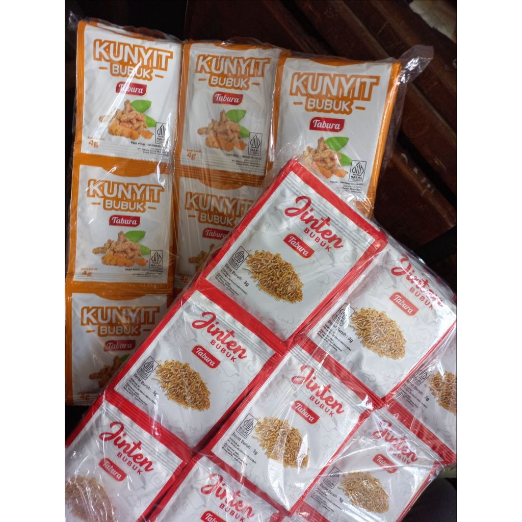 

[TABURA] Aneka Bumbu Bubuk per pack isi 6Renceng