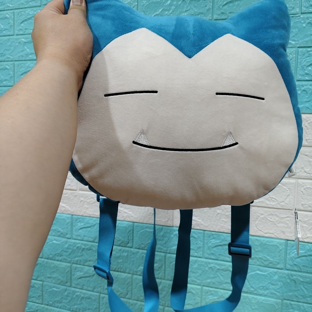 Boneka Pokemon Tas Snorlax Banpresto