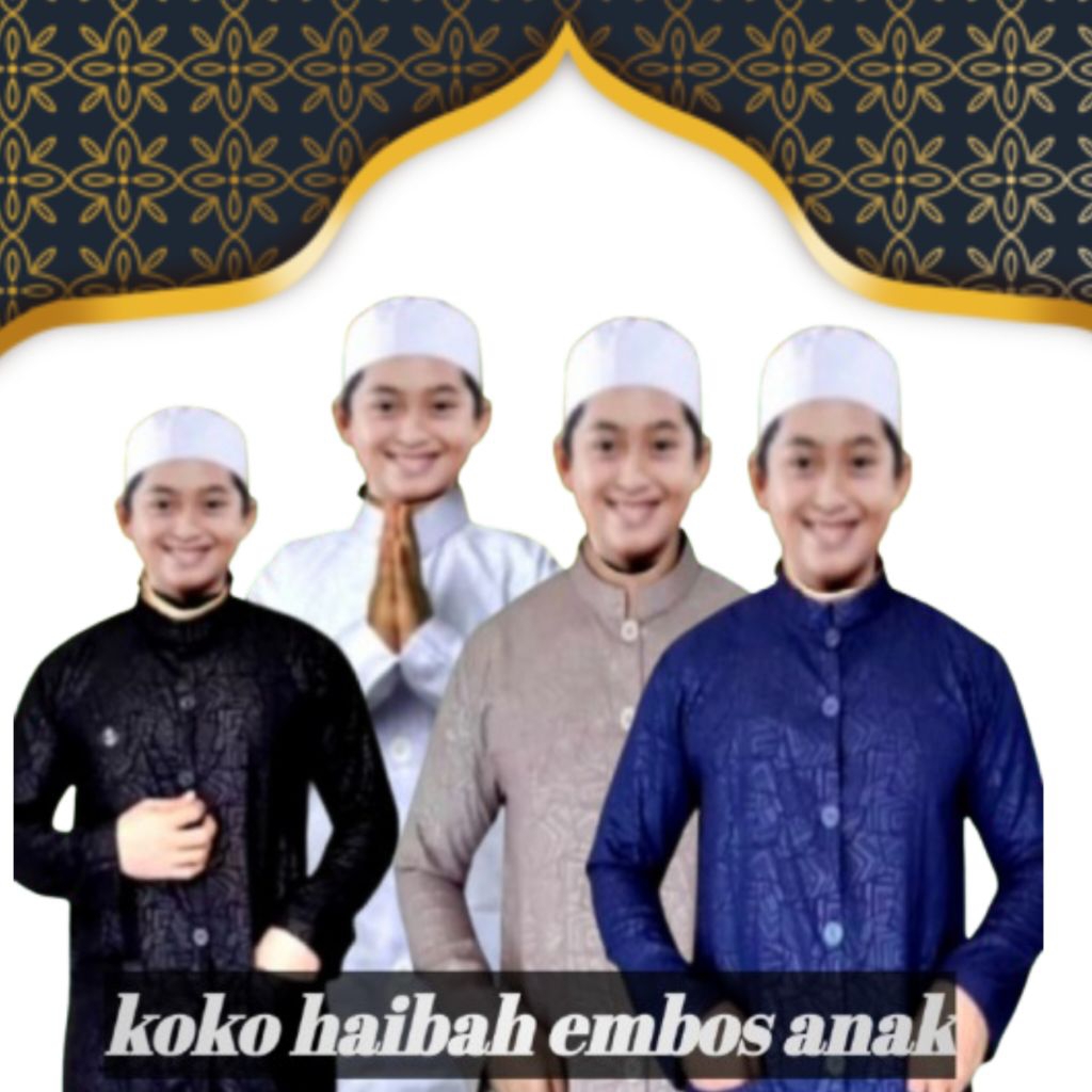 KOKO HAIBAH EMBOS ANAK
