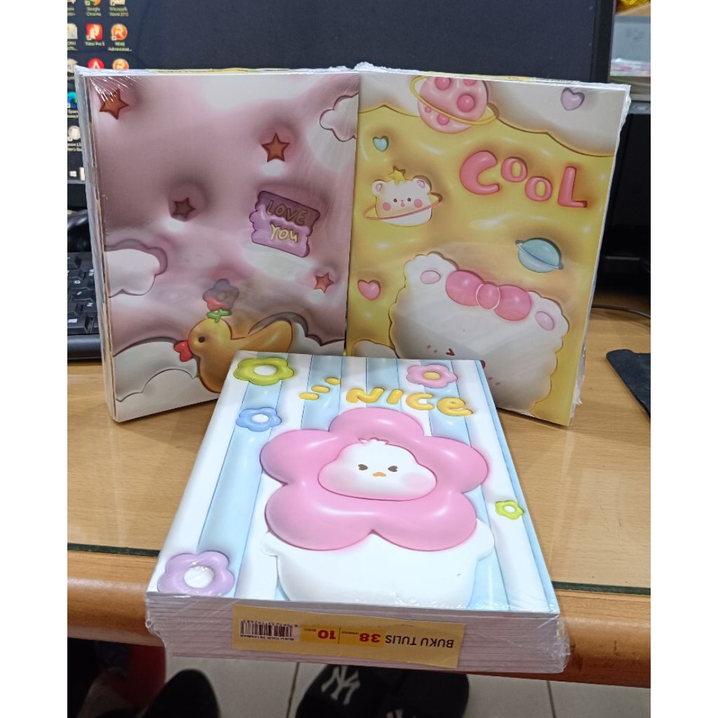 

Buku Tulis Kwarto 38 lembar PAYU (10 pc)
