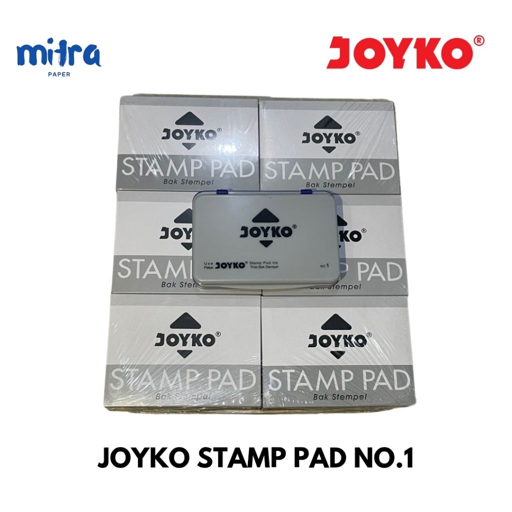 

JOYKO Stamp Pad / Bantalan Stempel / Bak Stempel Joyko No 1.
