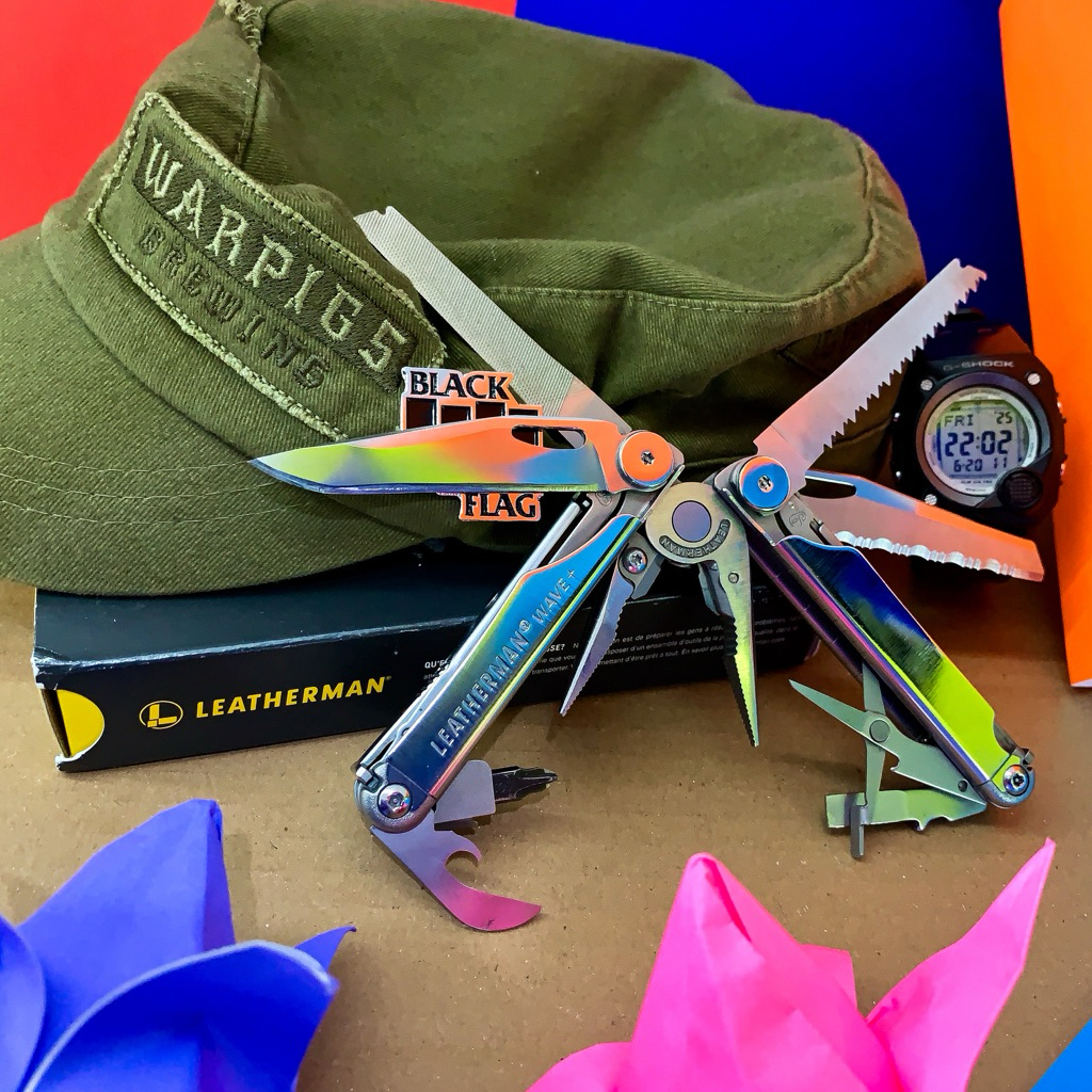 Leatherman Wave Plus Joss Udah Langka Sekennya Boss