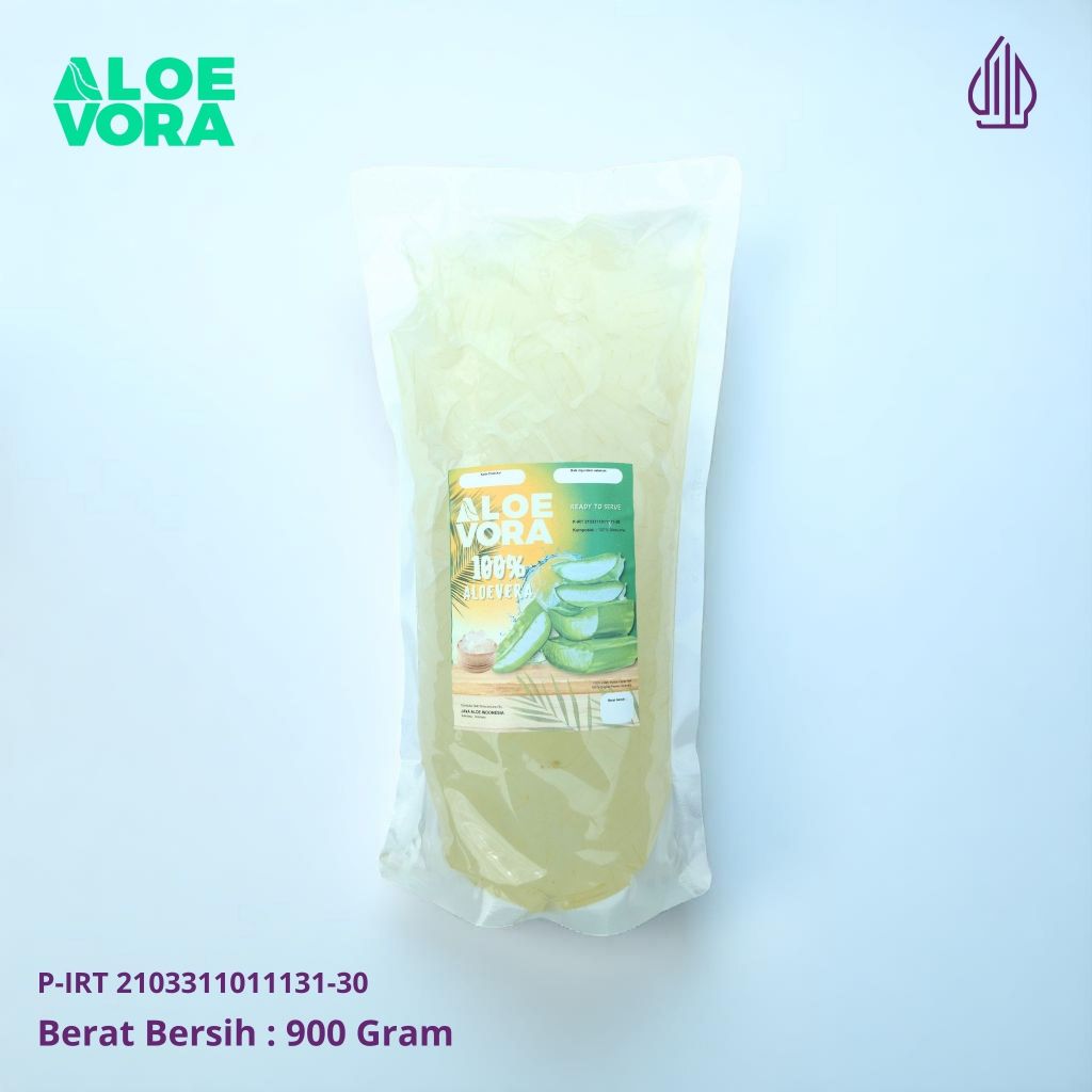 

ALOEVORA Lidah Buaya Kupas Siap Konsumsi Tanpa Pengawet dan Pemanis. Berat Bersih 900 gram