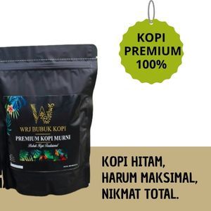 

Kopi Premium isi 1 Kg Bubuk Halus Rasa Mantab