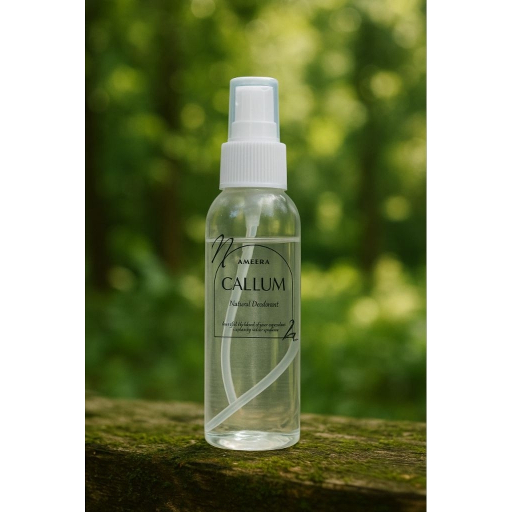Callum deodorant spray